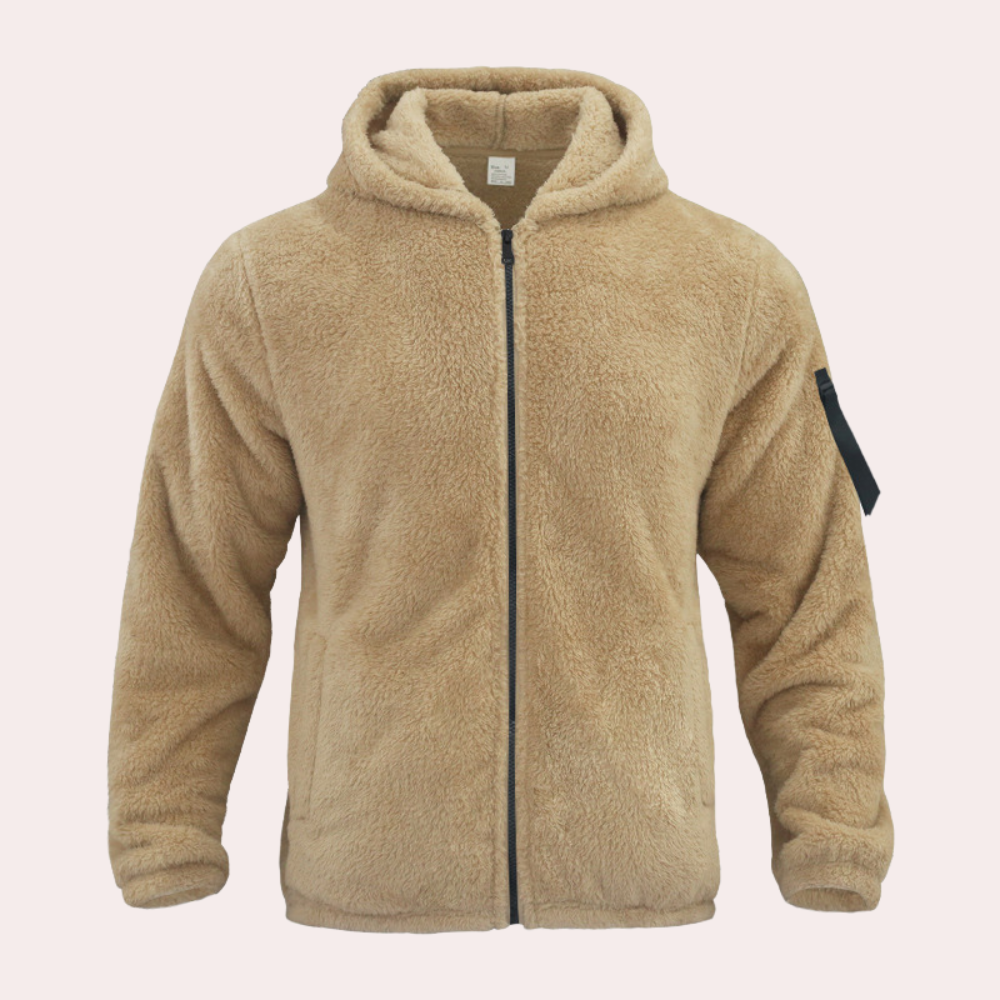 Giacca Casual da Uomo con Zip - Image 3