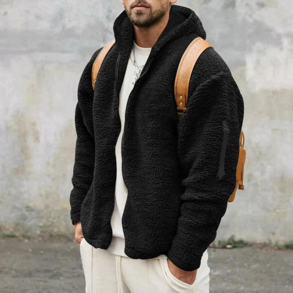 Giacca Casual da Uomo con Zip - Image 7
