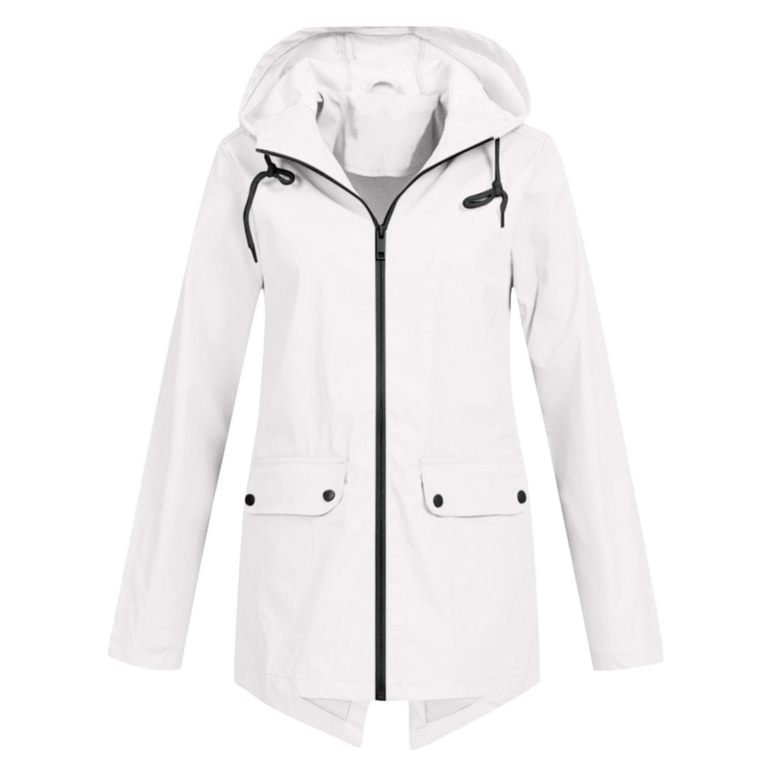Impermeabile da Donna con Cappuccio - Image 13