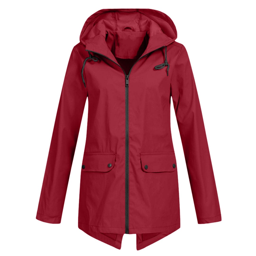Impermeabile da Donna con Cappuccio - Image 12