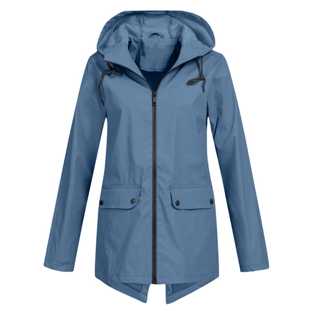 Impermeabile da Donna con Cappuccio - Image 15
