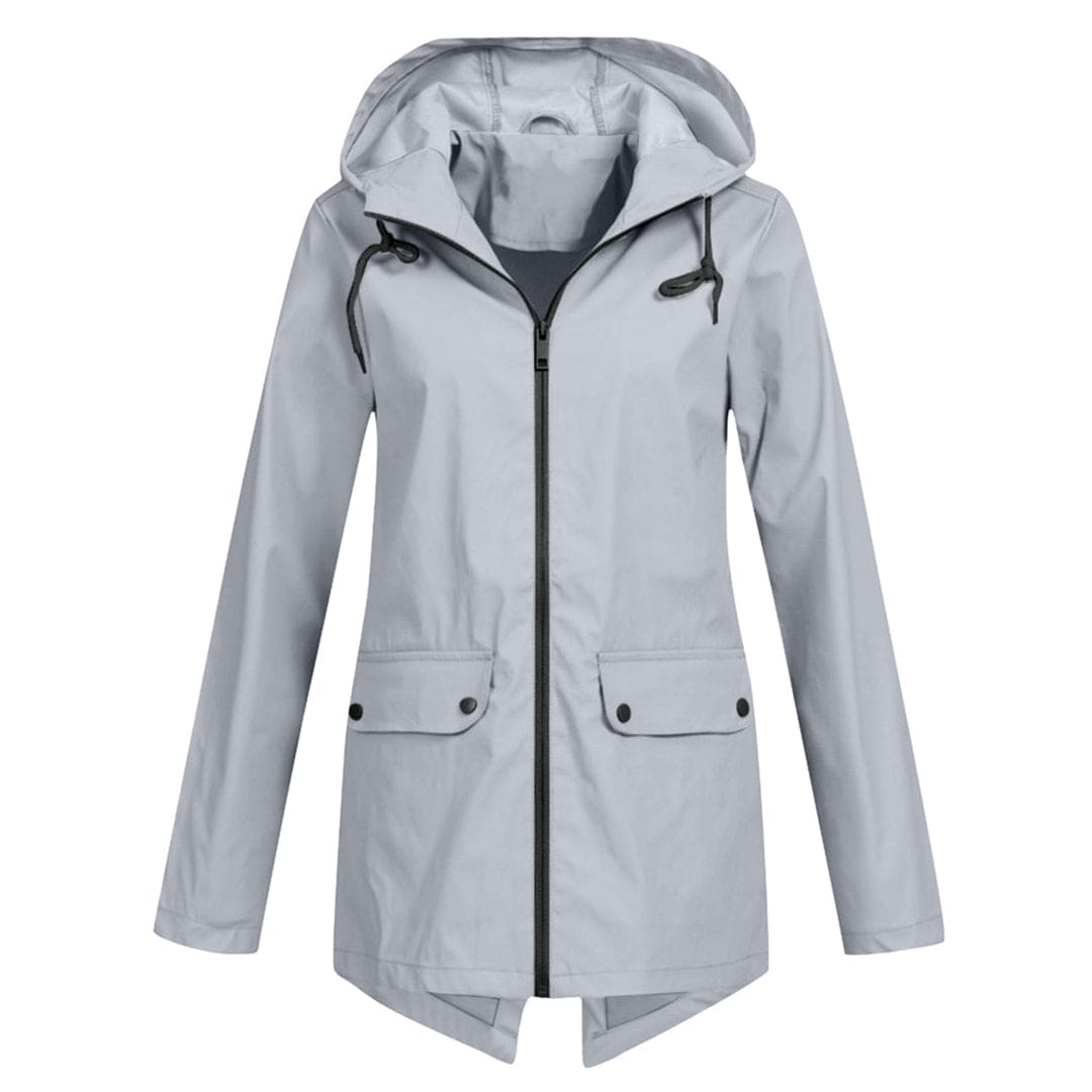 Impermeabile da Donna con Cappuccio - Image 14