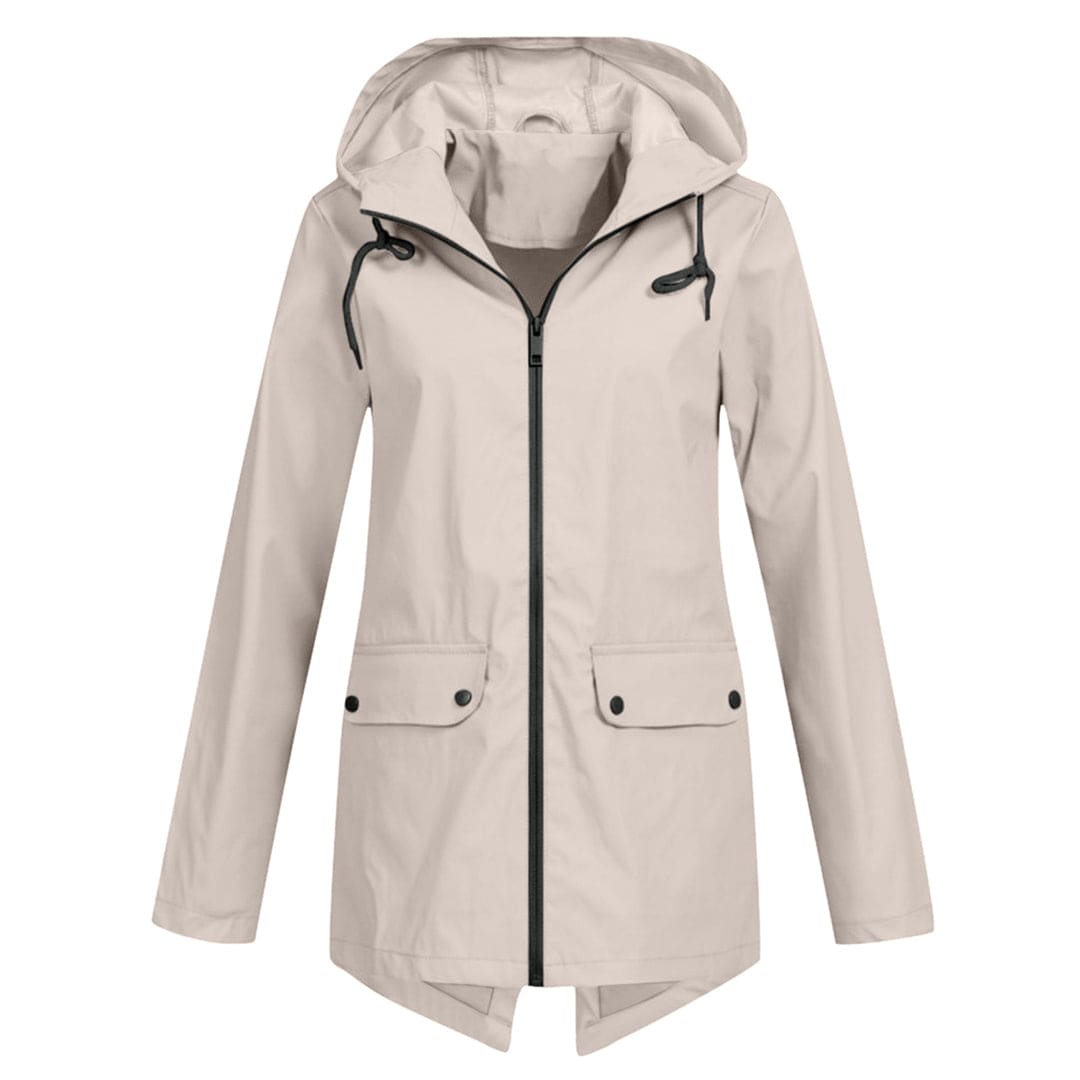 Impermeabile da Donna con Cappuccio - Image 11