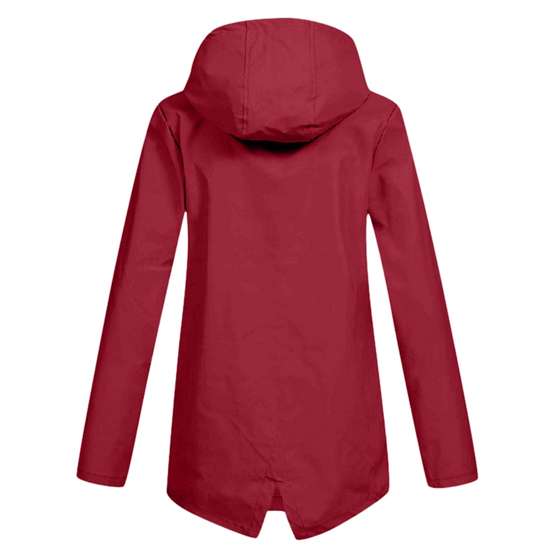 Impermeabile da Donna con Cappuccio - Image 4