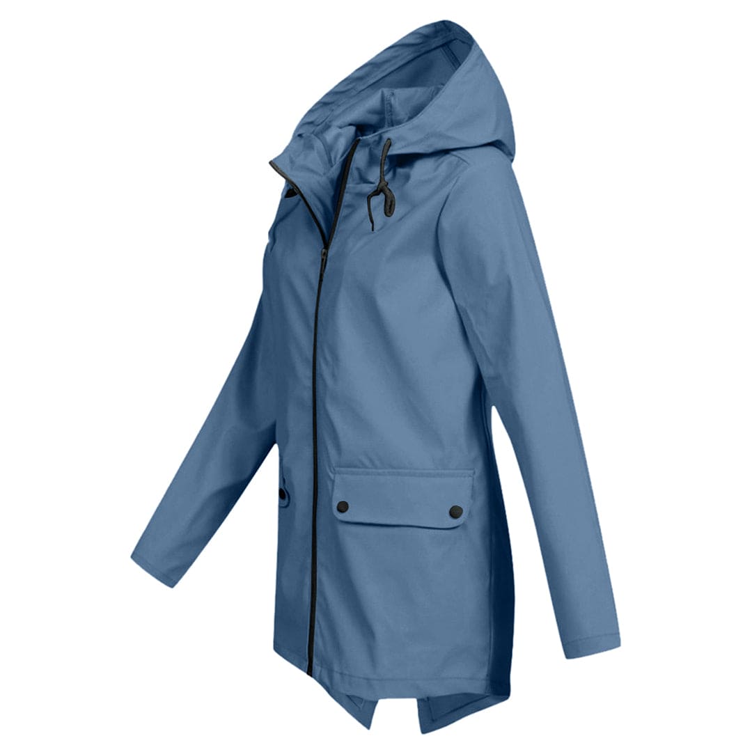 Impermeabile da Donna con Cappuccio - Image 9