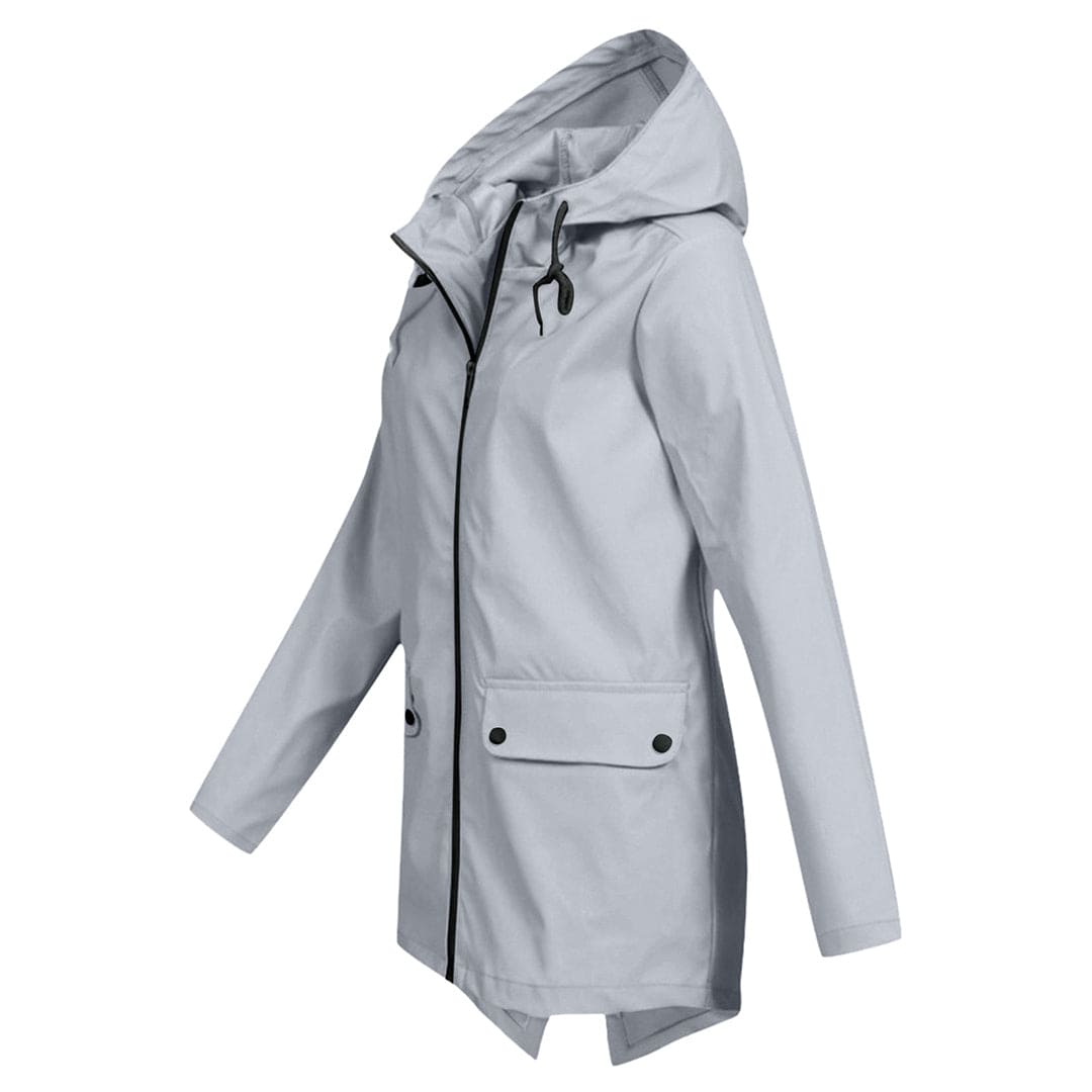 Impermeabile da Donna con Cappuccio - Image 7