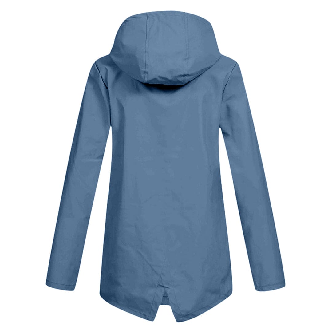Impermeabile da Donna con Cappuccio - Image 10
