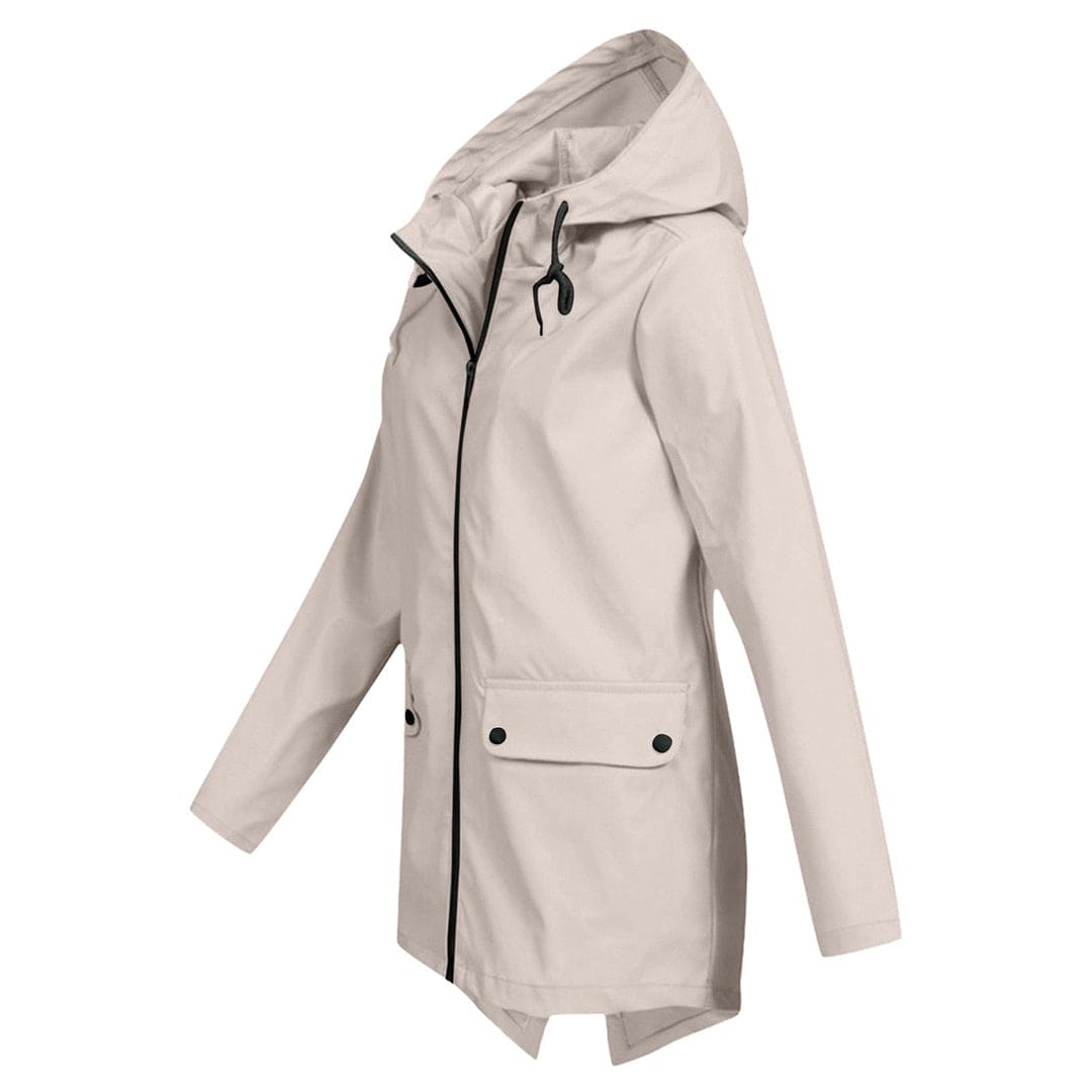 Impermeabile da Donna con Cappuccio - Image 1