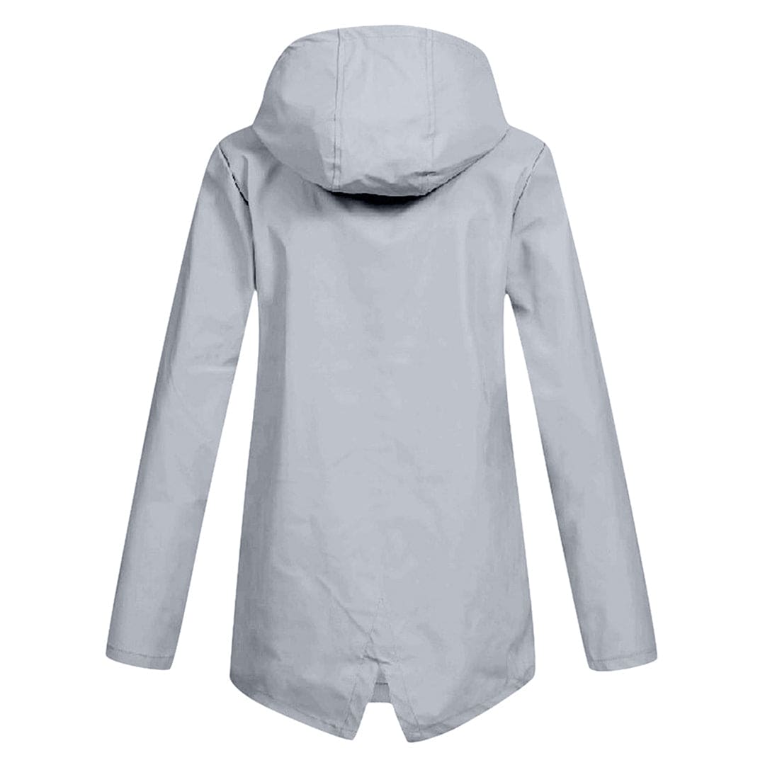 Impermeabile da Donna con Cappuccio - Image 8