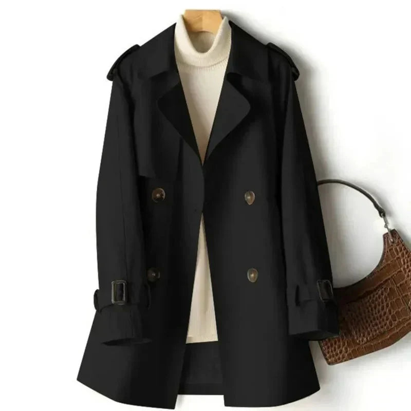 Trench Donna con Cintura - Image 2