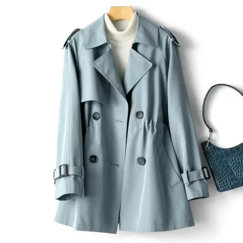 Trench Donna con Cintura - Image 3