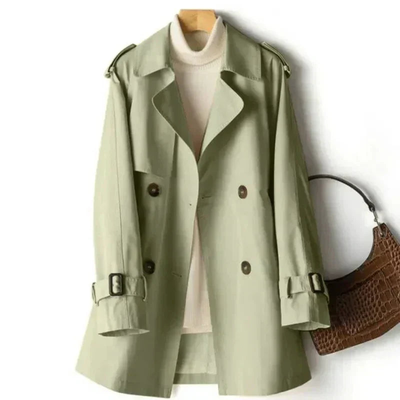 Trench Donna con Cintura - Image 4