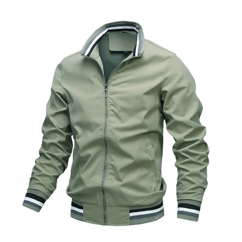 Giacca Bomber da Uomo con Zip - Image 9