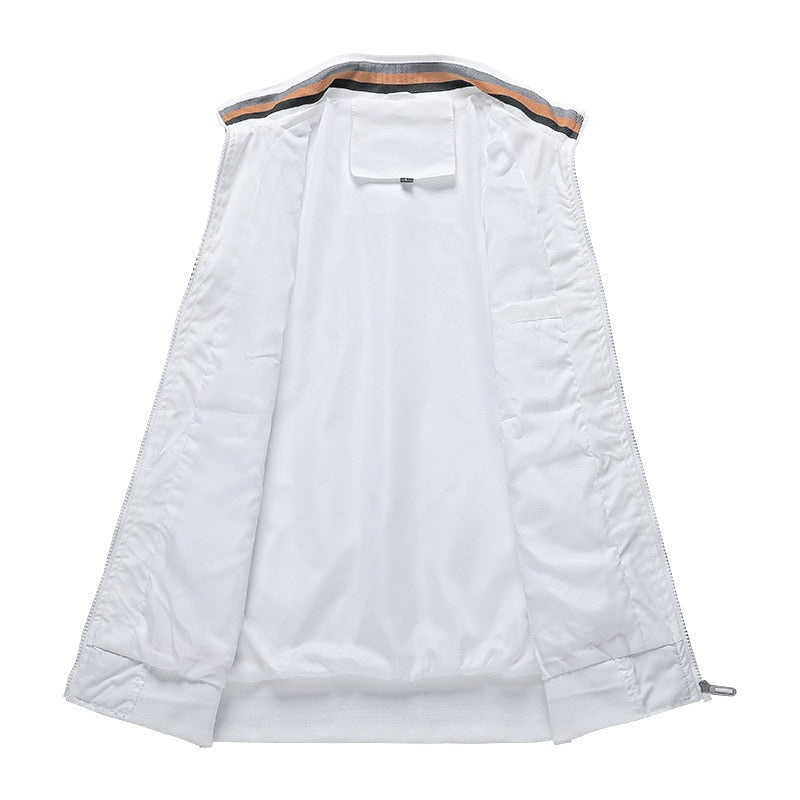 Giacca Bomber da Uomo con Zip - Image 3
