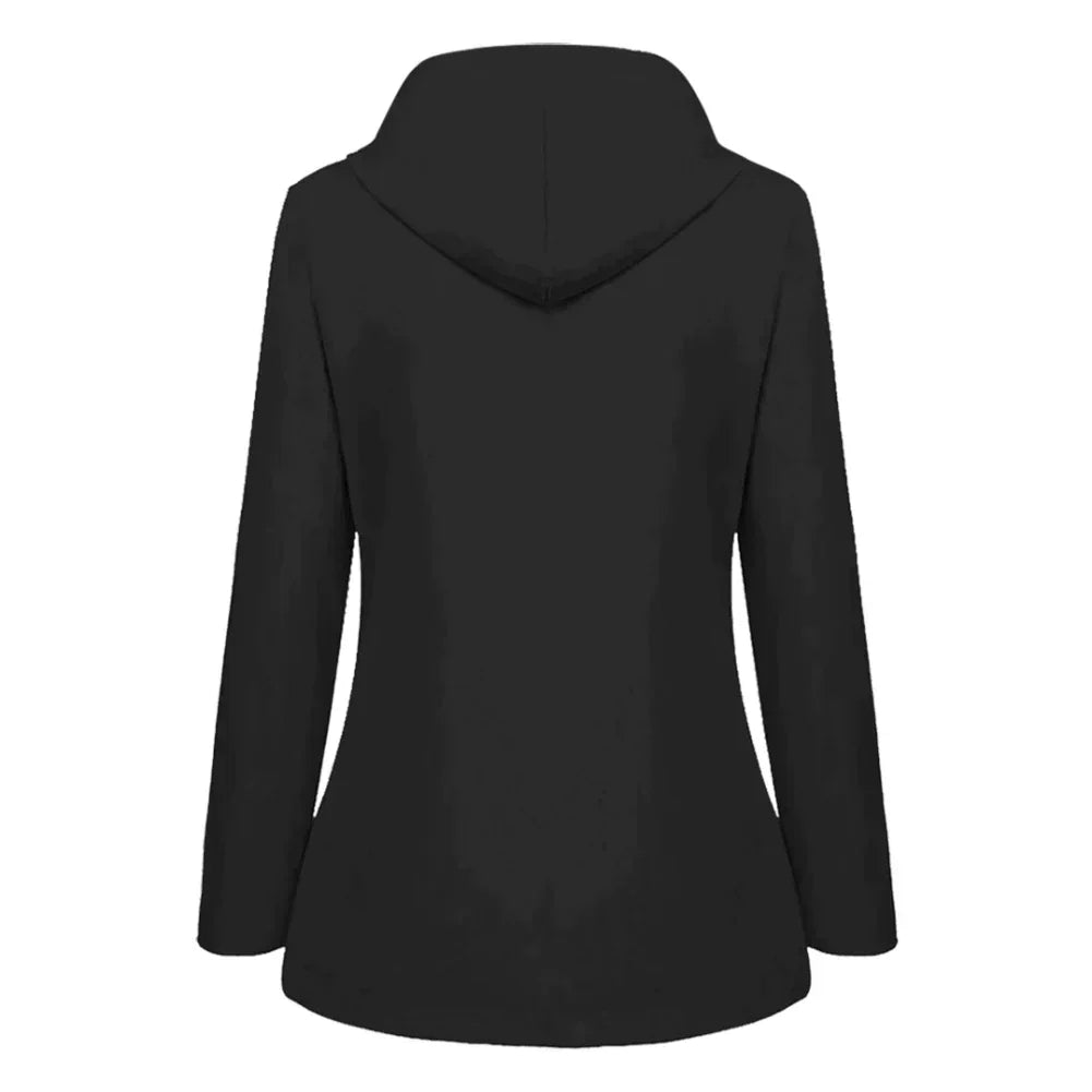 Cappotto A-Line con Cappuccio da Donna - Image 1