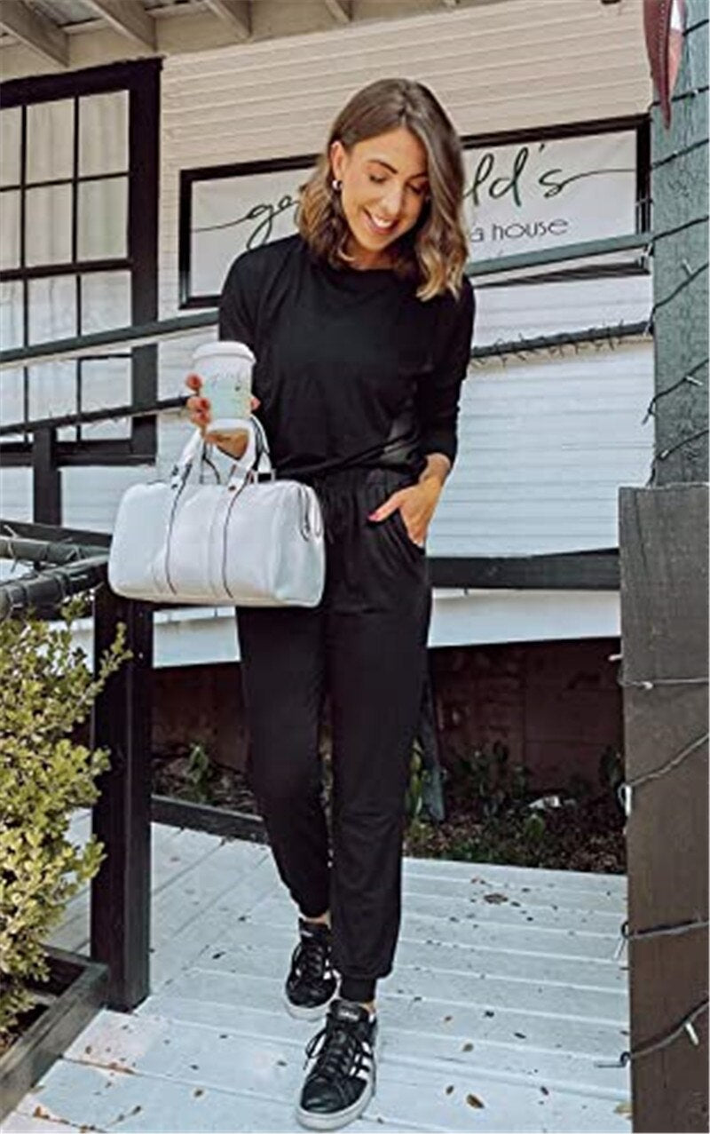 Completo Loungewear da Donna a Maniche Lunghe - Image 11
