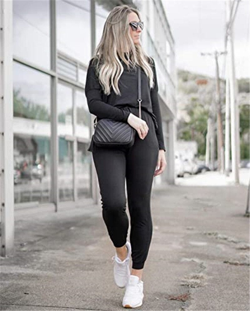 Completo Loungewear da Donna a Maniche Lunghe - Image 13
