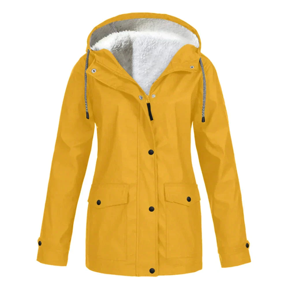 Cappotto A-Line con Cappuccio da Donna - Image 6