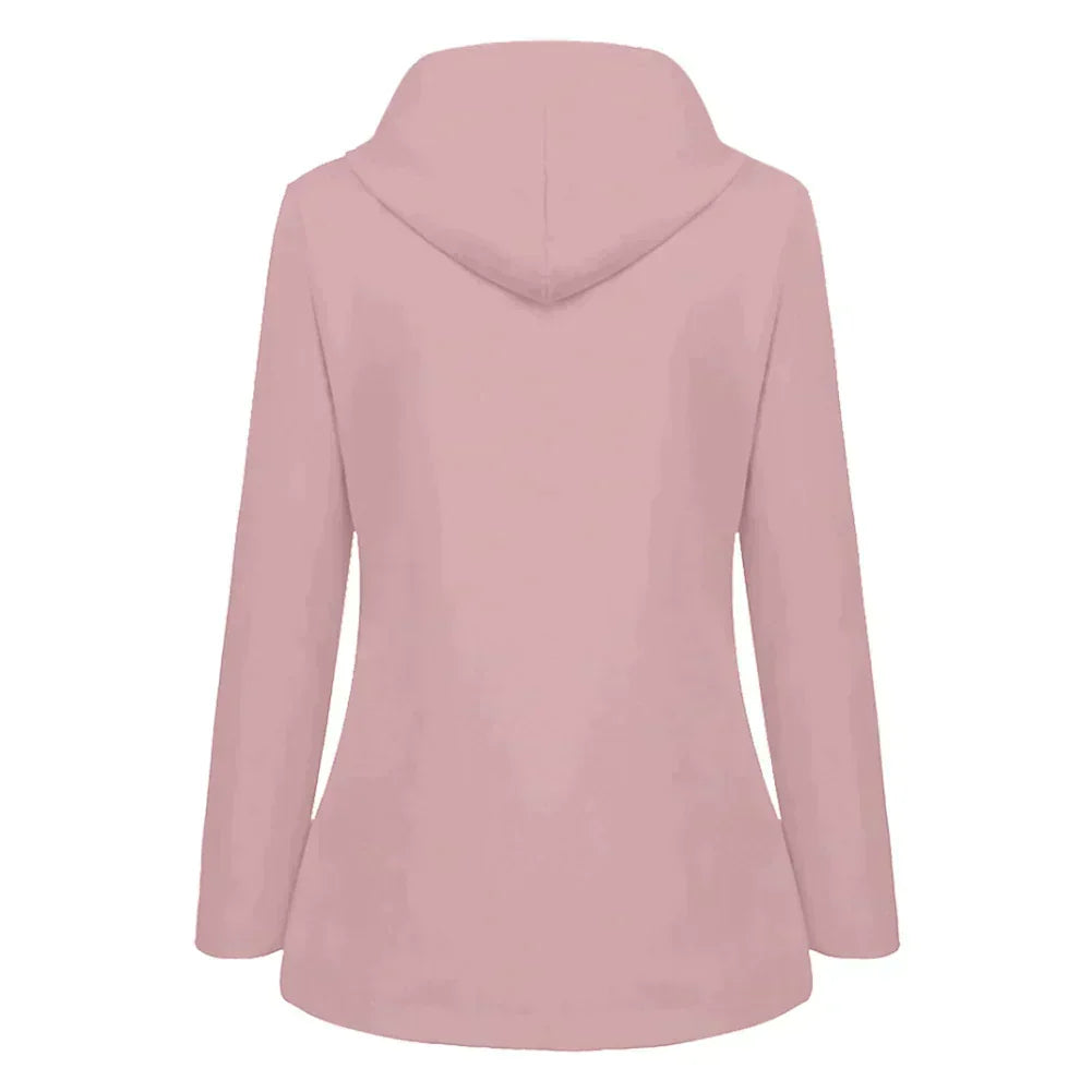 Cappotto A-Line con Cappuccio da Donna - Image 3