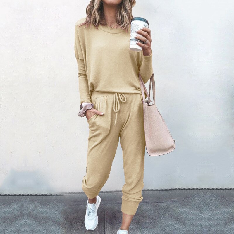 Completo Loungewear da Donna a Maniche Lunghe - Image 2