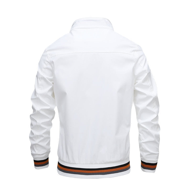 Giacca Bomber da Uomo con Zip - Image 2