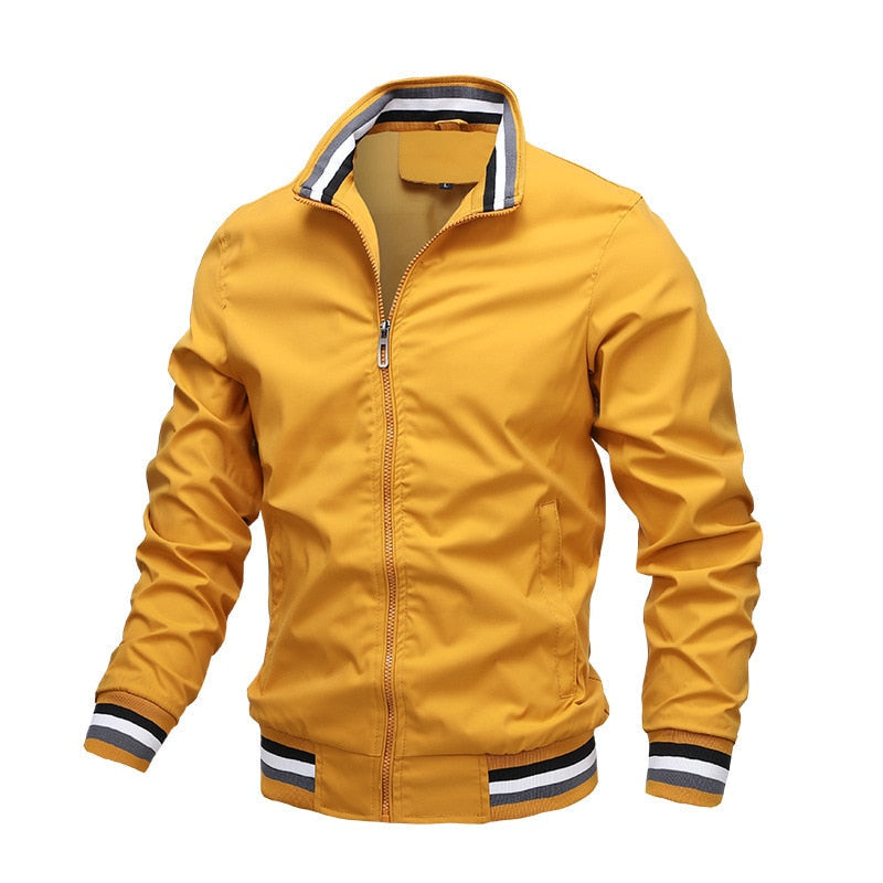 Giacca Bomber da Uomo con Zip - Image 8