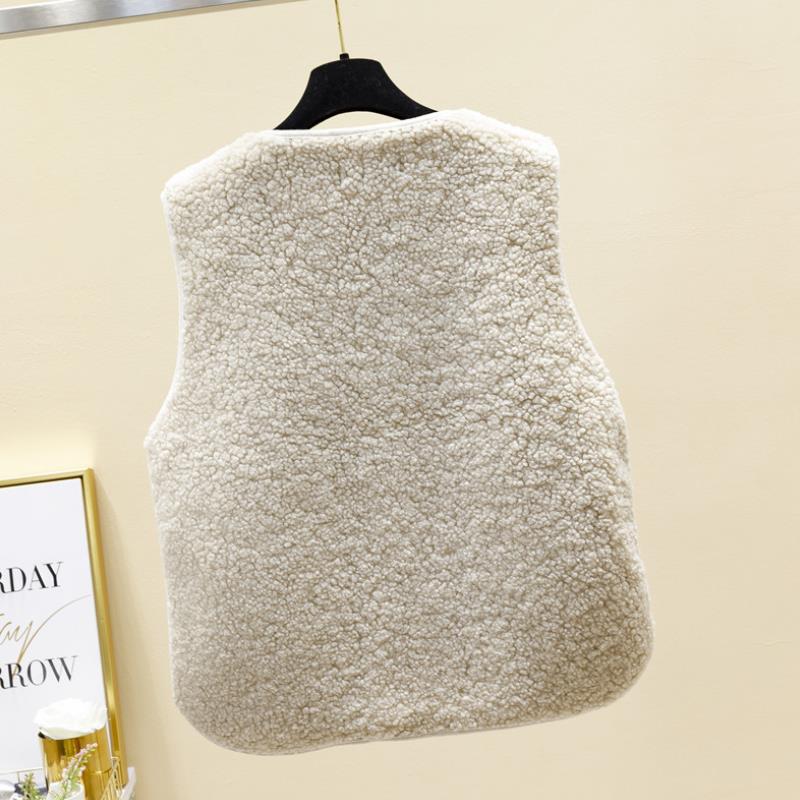Gilet da donna senza maniche dal taglio comodo - Image 2