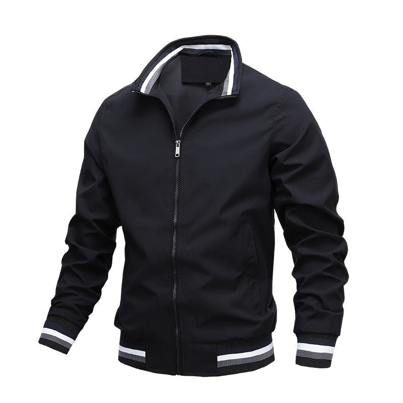 Giacca Bomber da Uomo con Zip - Image 1