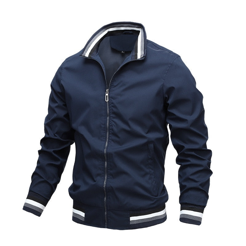 Giacca Bomber da Uomo con Zip - Image 6