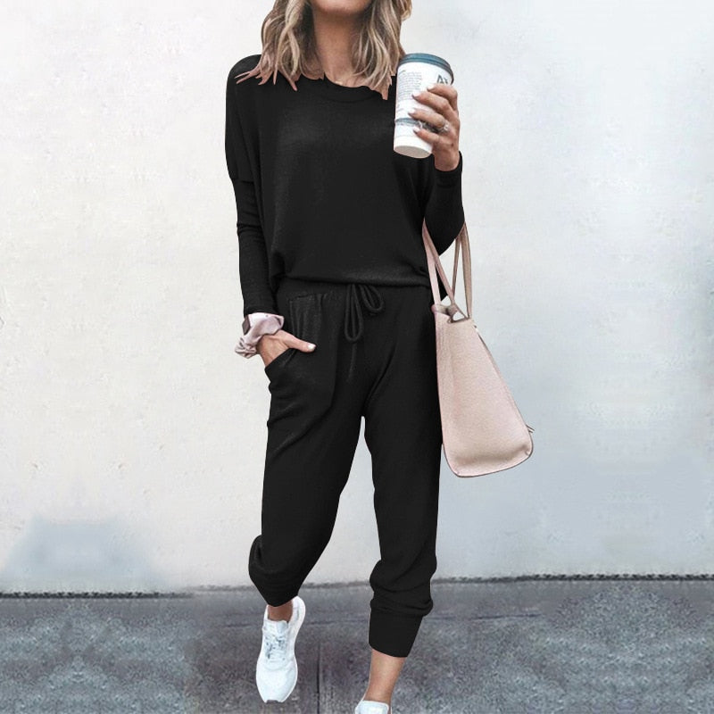 Completo Loungewear da Donna a Maniche Lunghe - Image 6