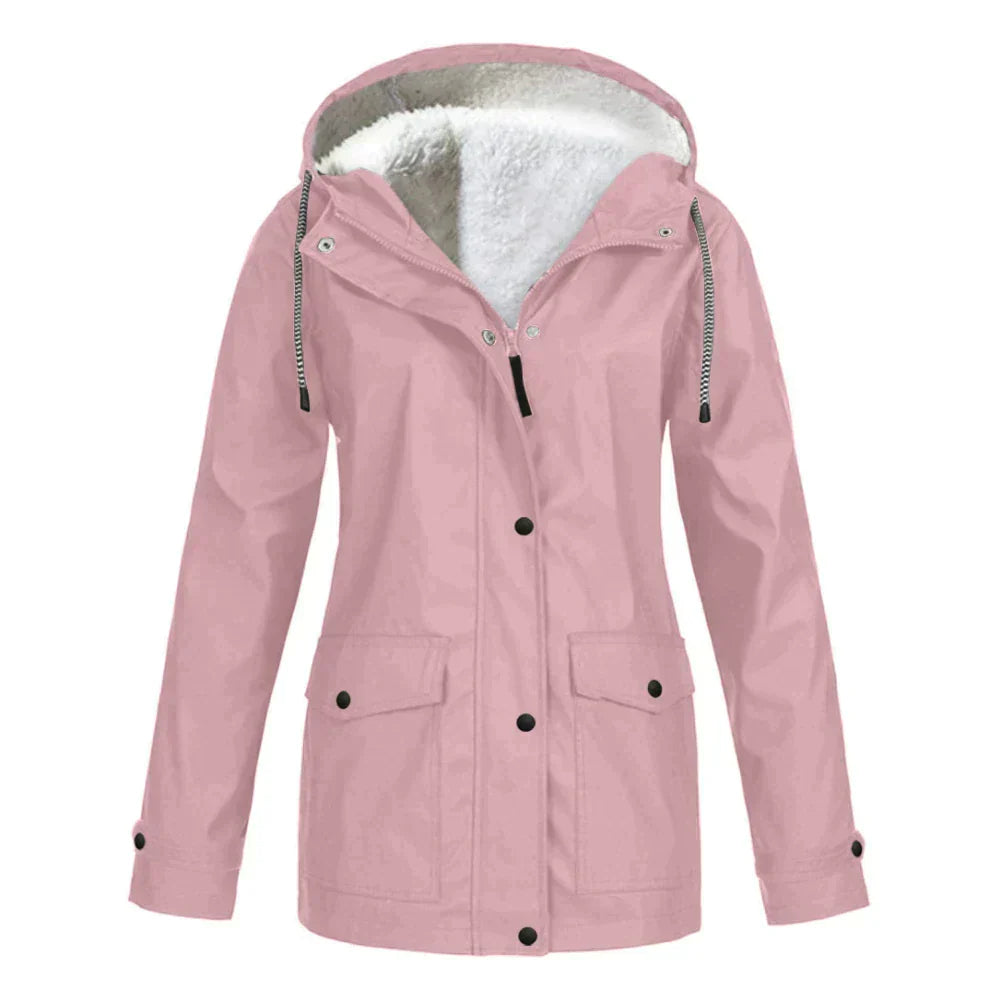 Cappotto A-Line con Cappuccio da Donna - Image 10