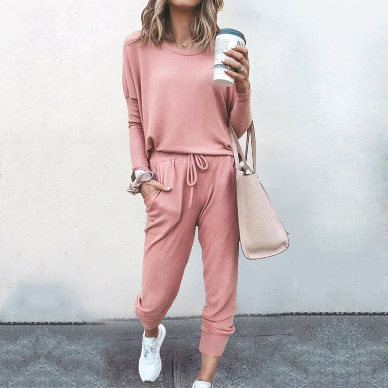 Completo Loungewear da Donna a Maniche Lunghe - Image 12