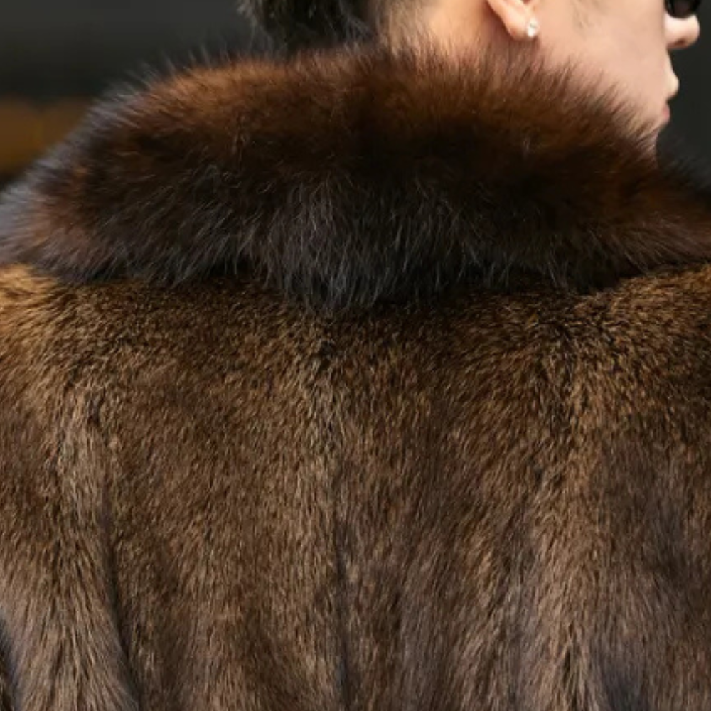 Cappotto Lungo in Pelliccia da Uomo - Image 4