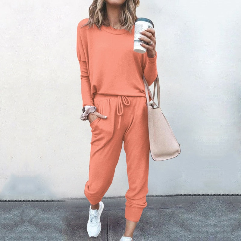 Completo Loungewear da Donna a Maniche Lunghe - Image 4