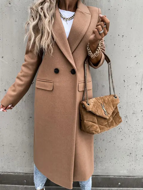 Cappotto Lungo da Donna Doppiopetto - Image 5