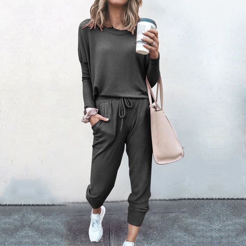 Completo Loungewear da Donna a Maniche Lunghe - Image 3