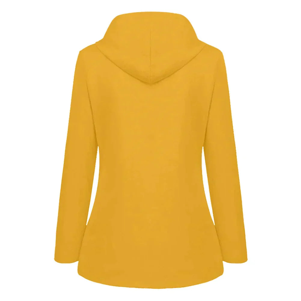 Cappotto A-Line con Cappuccio da Donna - Image 2