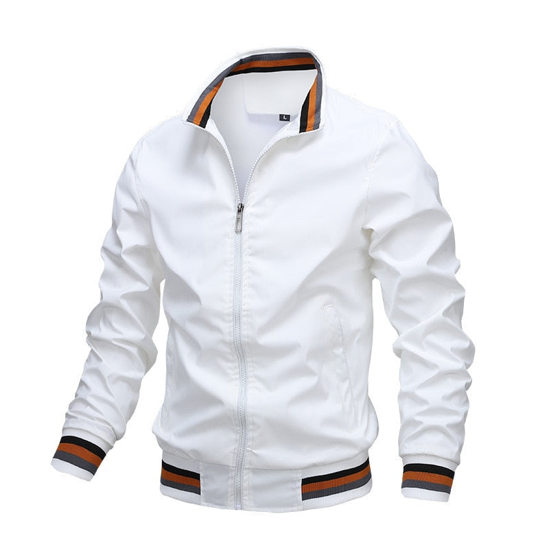 Giacca Bomber da Uomo con Zip - Image 7