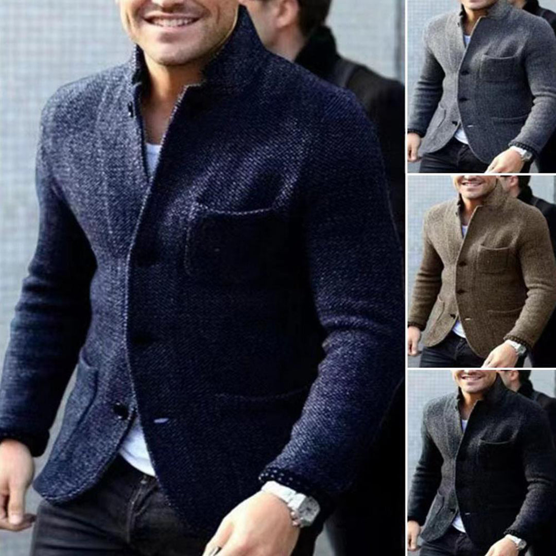 Giacca Casual da Uomo con Bottoni - Image 5