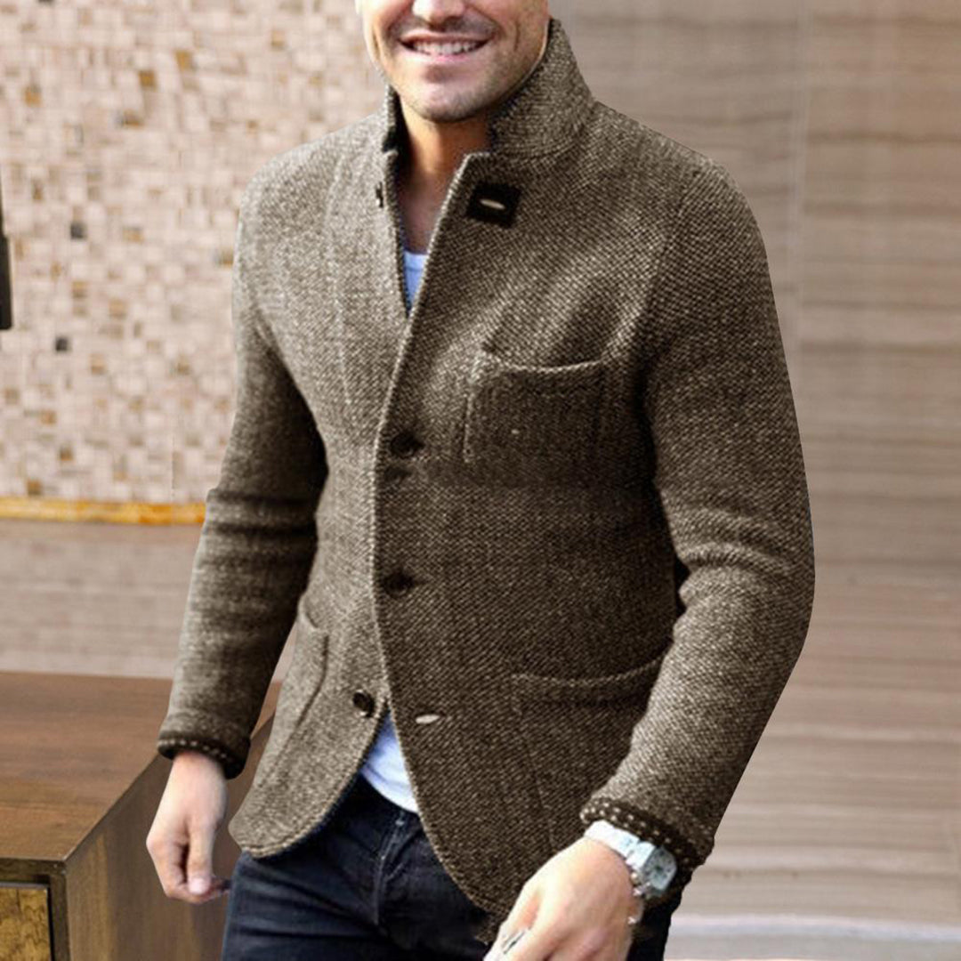 Giacca Casual da Uomo con Bottoni - Image 4