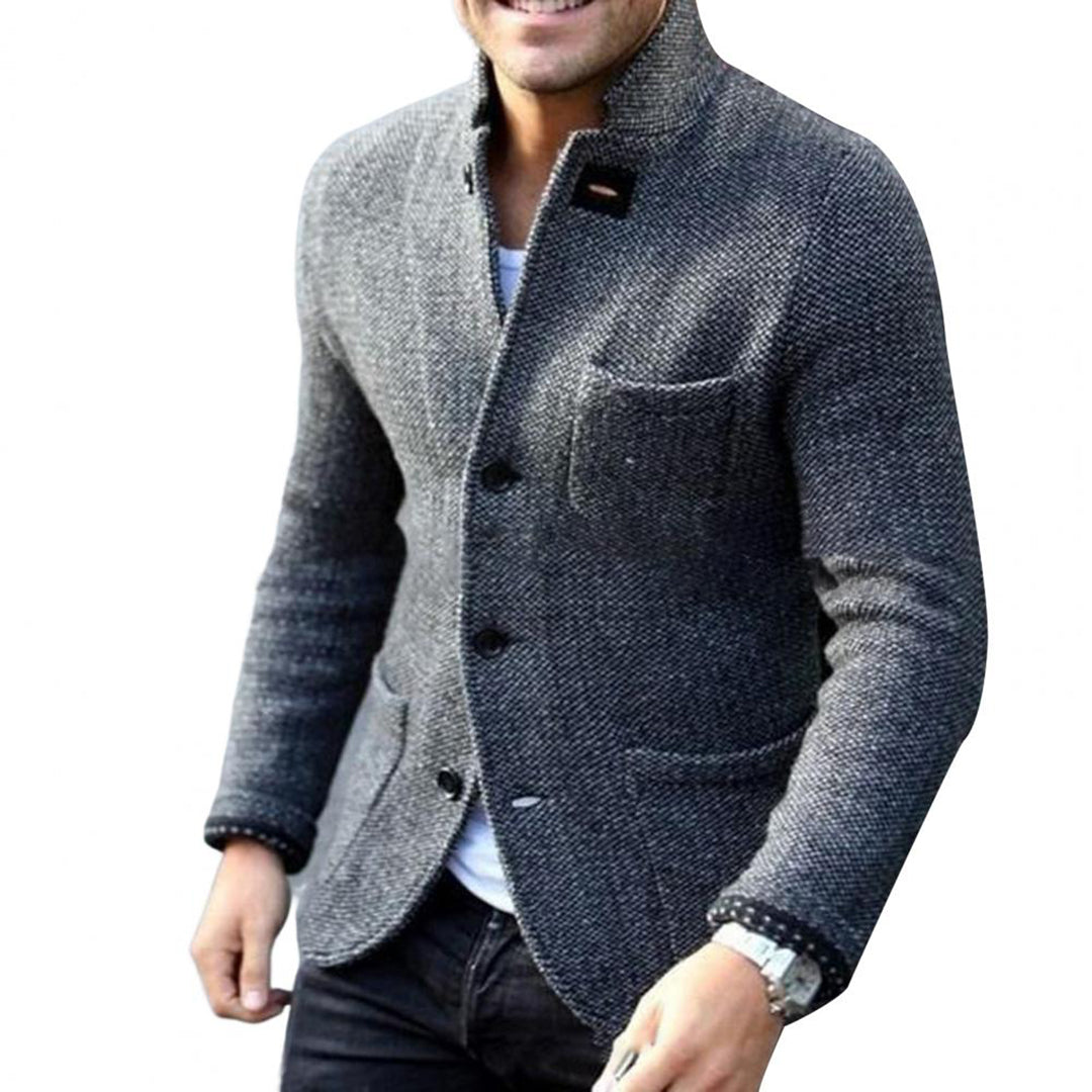 Giacca Casual da Uomo con Bottoni - Image 8