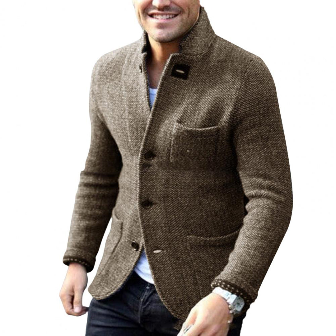 Giacca Casual da Uomo con Bottoni - Image 9