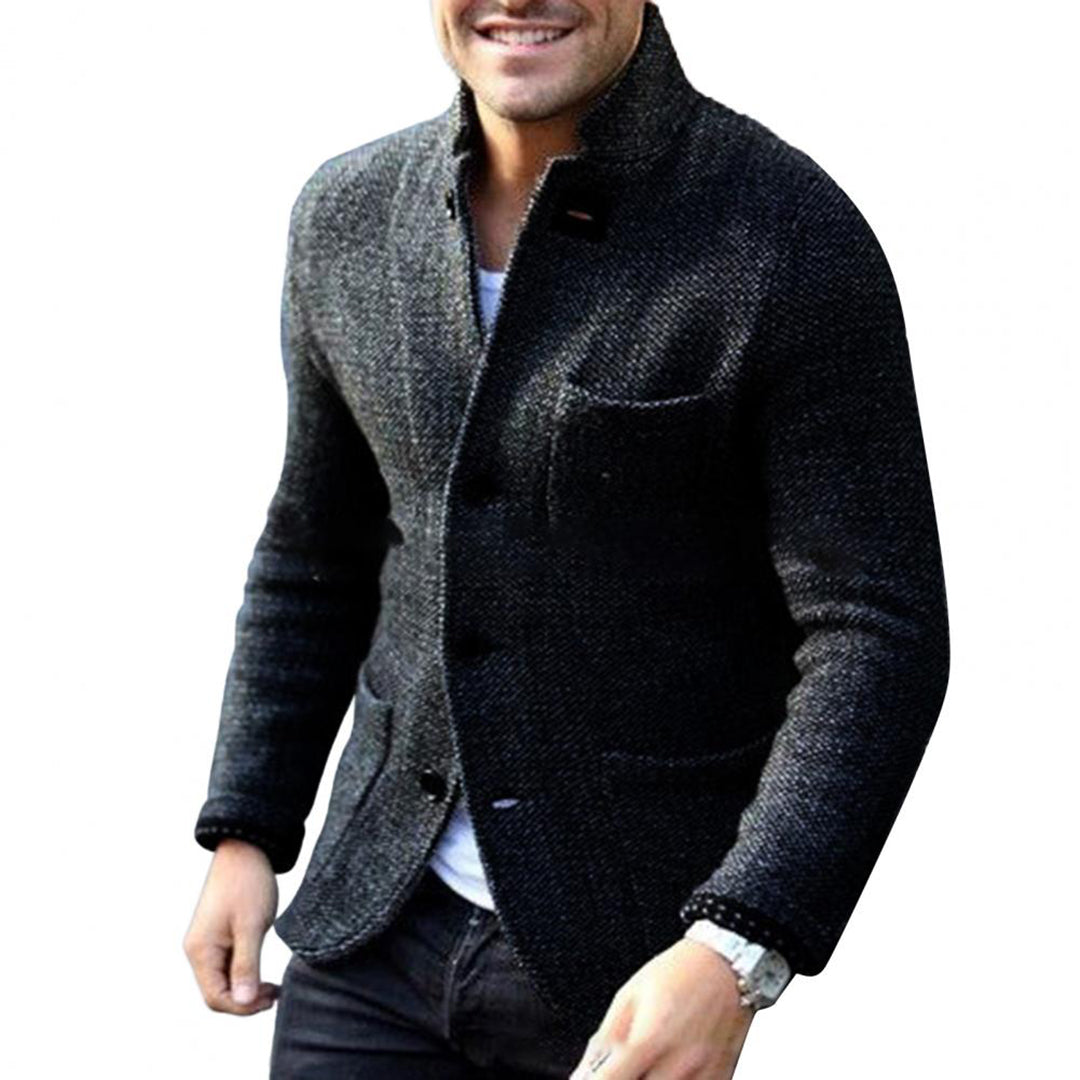 Giacca Casual da Uomo con Bottoni - Image 6