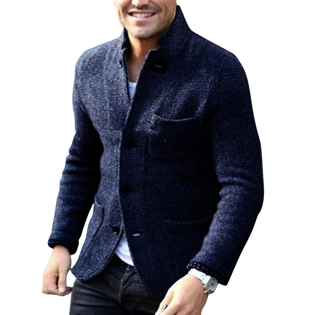 Giacca Casual da Uomo con Bottoni - Image 7