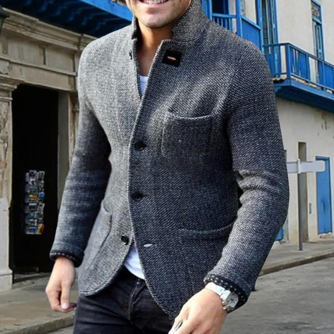 Giacca Casual da Uomo con Bottoni - Image 3