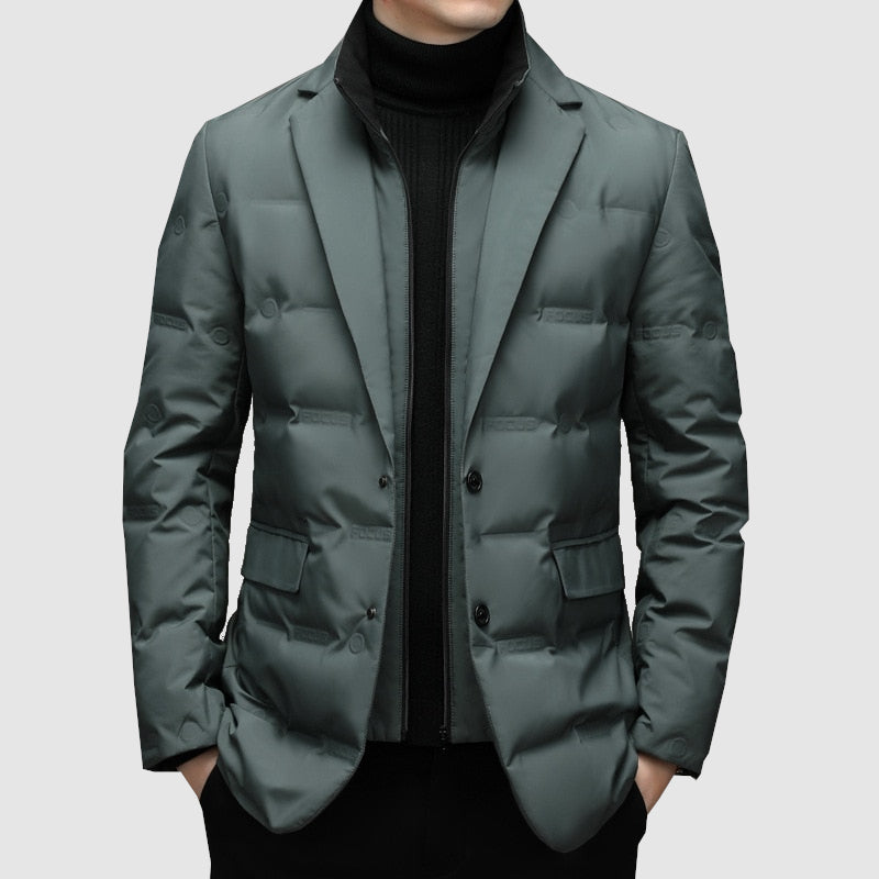 Giacca Blazer Imbottita da Uomo - Image 2