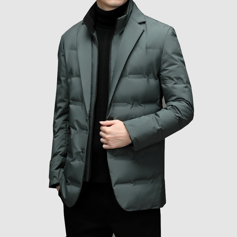 Giacca Blazer Imbottita da Uomo - Image 4