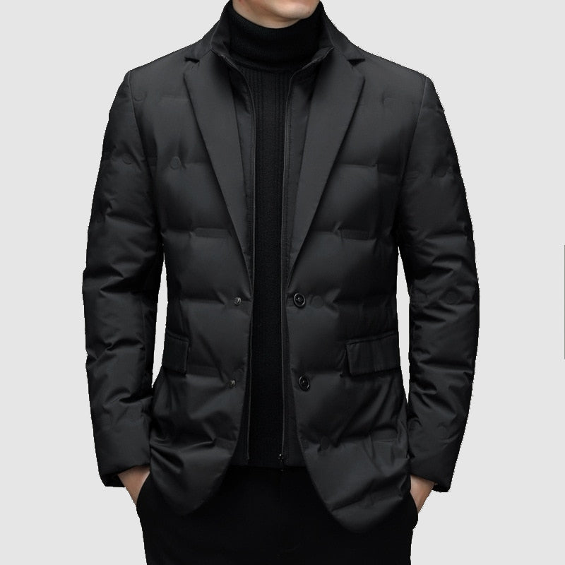 Giacca Blazer Imbottita da Uomo - Image 1