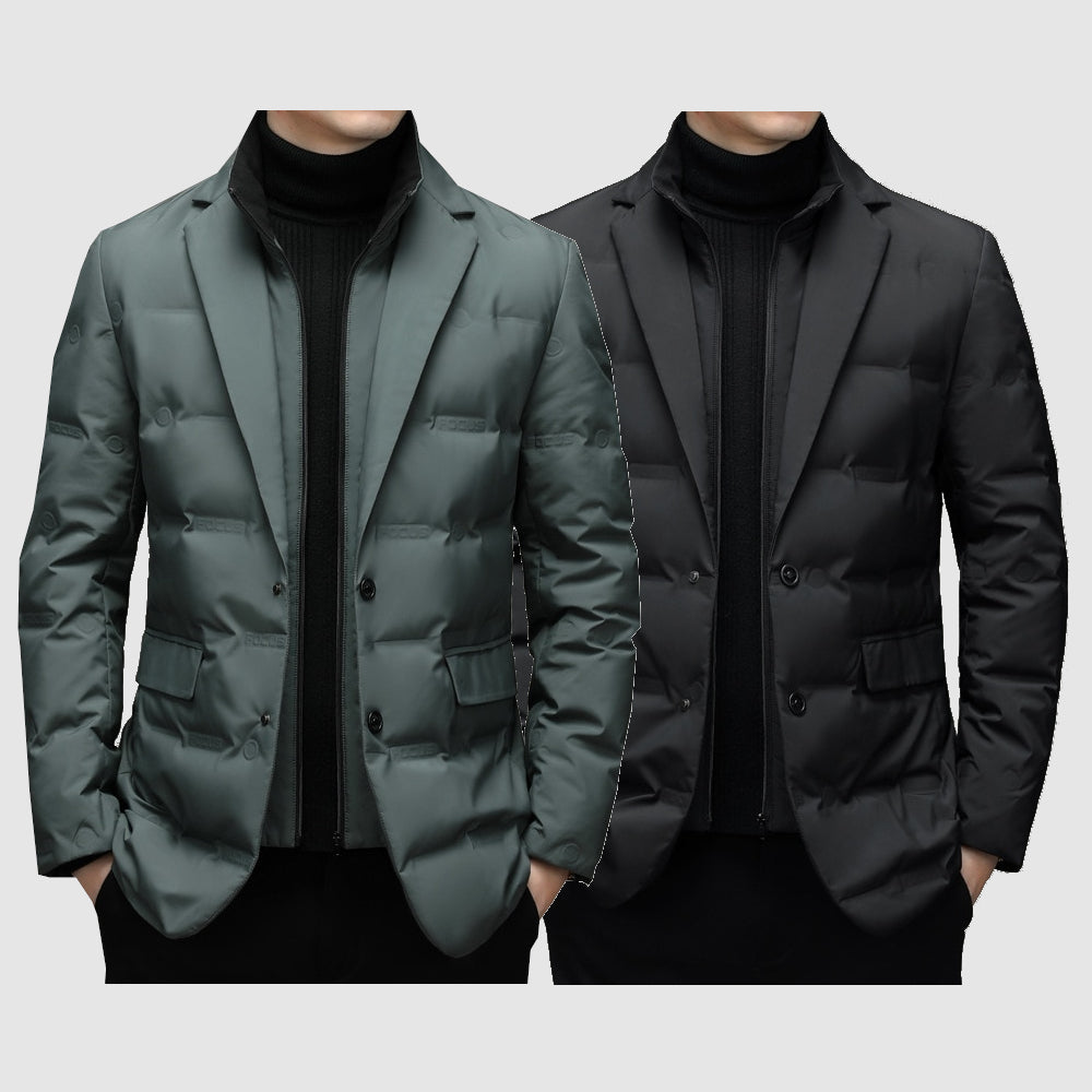 Giacca Blazer Imbottita da Uomo - Image 3