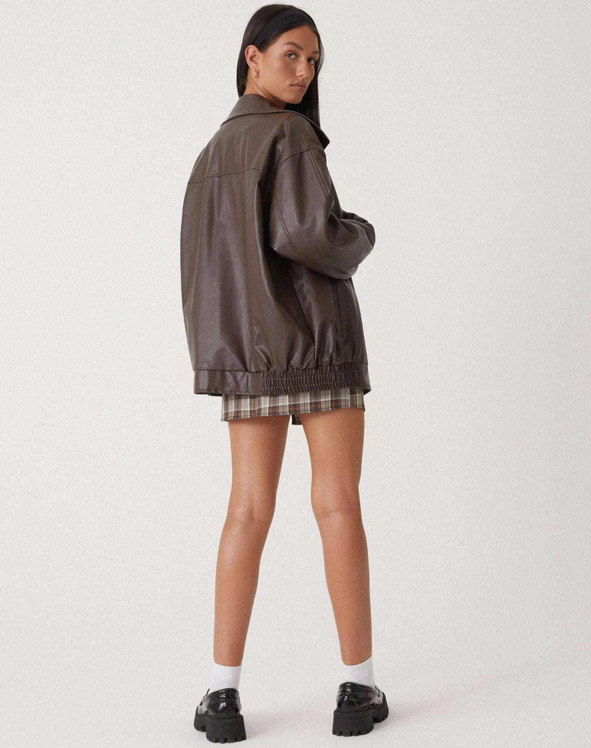 Giacca Bomber Oversize da Donna - Image 4